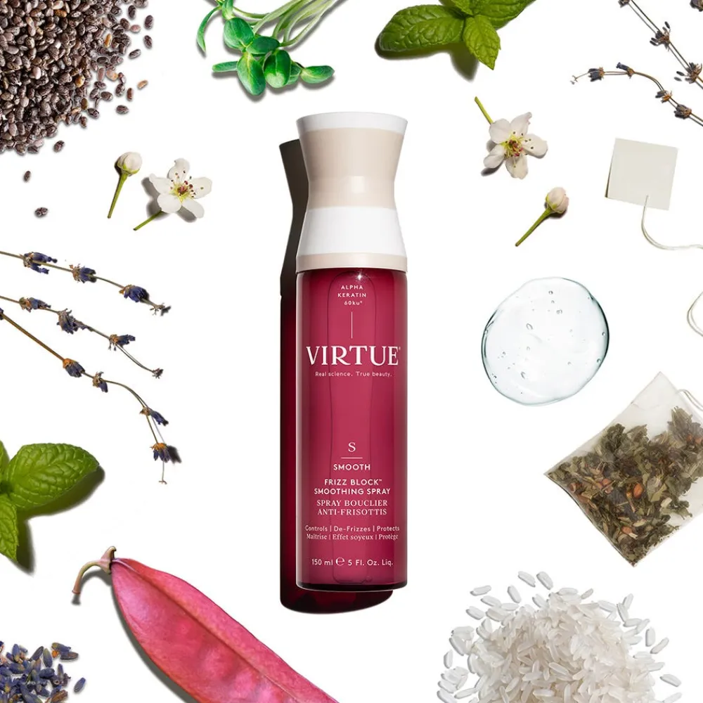 Virtue Pflege| Haarspray & Haarlack|Frizz Block Smoothing Spray 150 ml