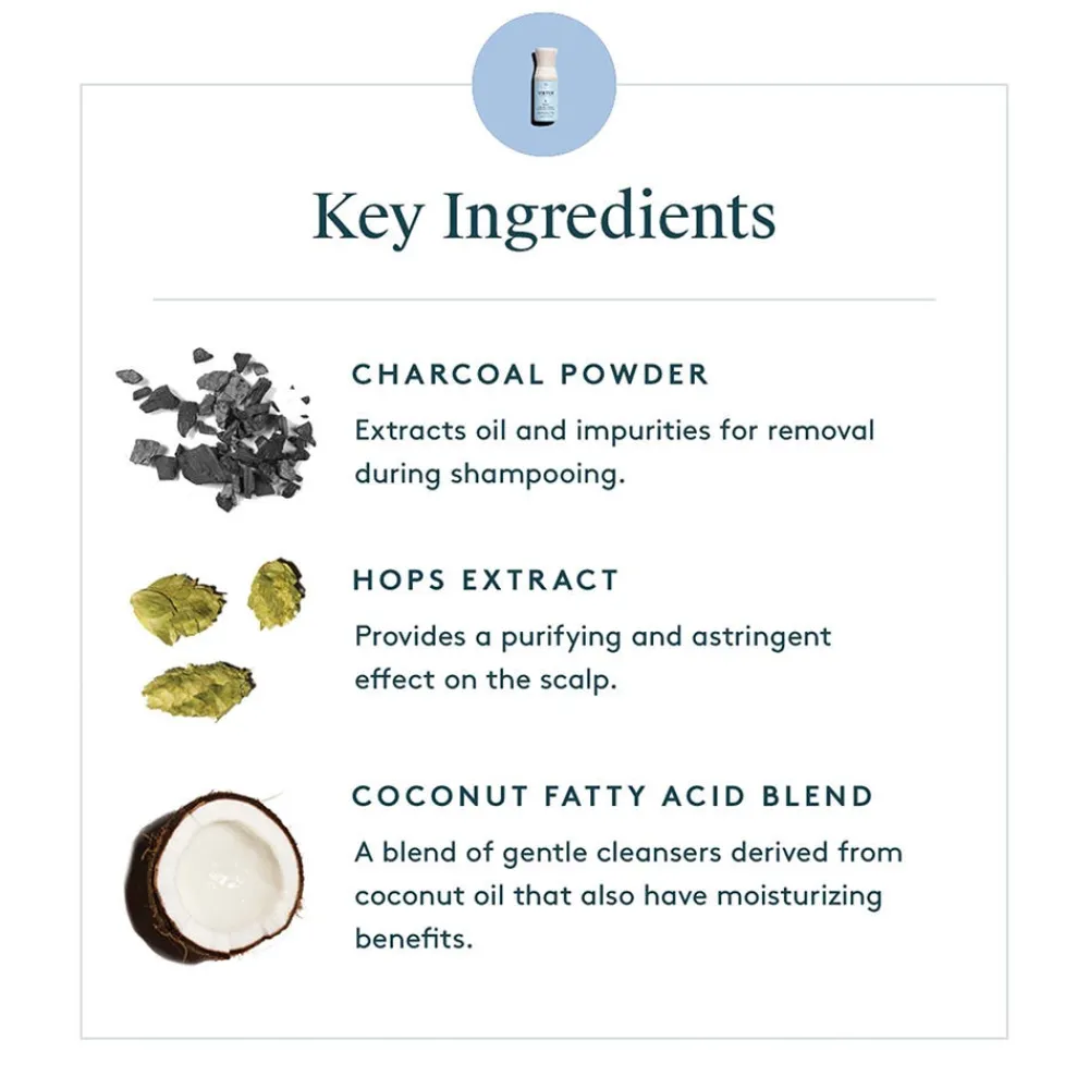 Refresh Purifying Shampoo 120 ml-Virtue Outlet