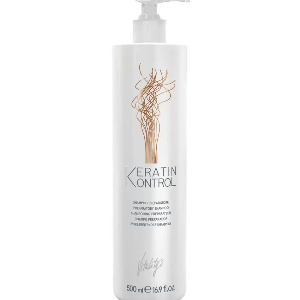 Vitality's Shampoo|Keratin Kontrol vorbereitendes Shampoo 500 ml