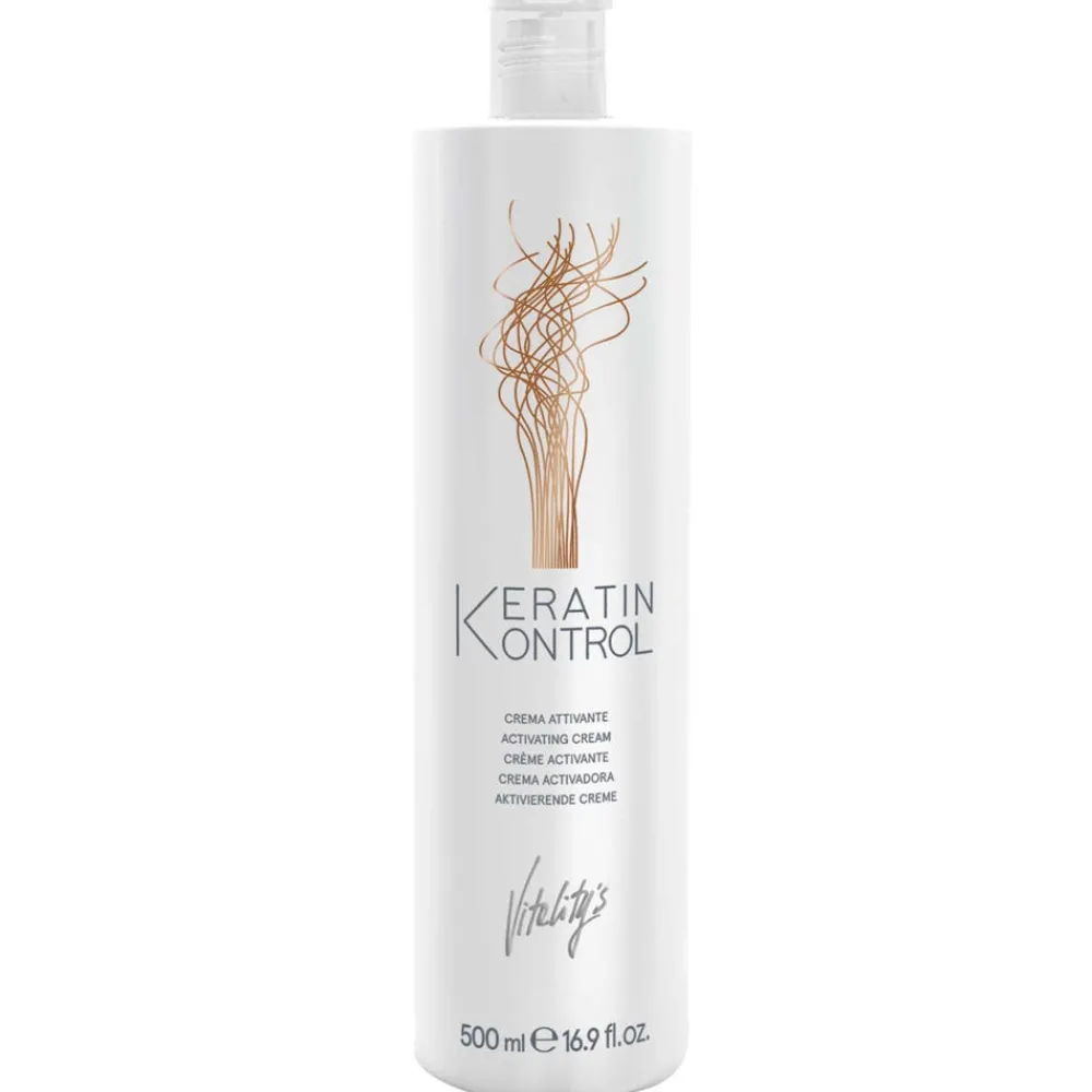 Keratin Kontrol Aktivierende Creme 500 ml-Vitality's Clearance