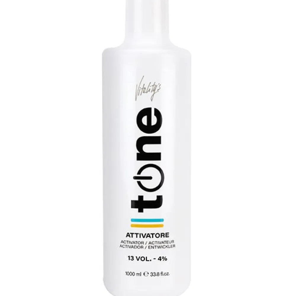 Vitality's Haarfarbe|Tone 4% Entwickler 1000 ml