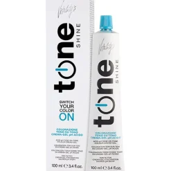 Vitality's Haarfarbe|Tone Shine 9/07 hell hellblond natur perl 100 ml