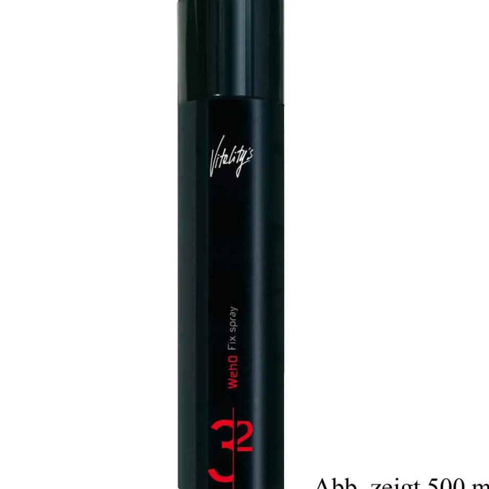 Vitality's Reisegrößen| Haarspray & Haarlack^WEHO Fix Spray 90 ml Reisegröße