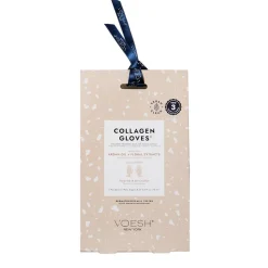 VOESH Hagel Nature|Hand & Fuß^Collagen Gloves Trio - Argan Oil & Floral Ext