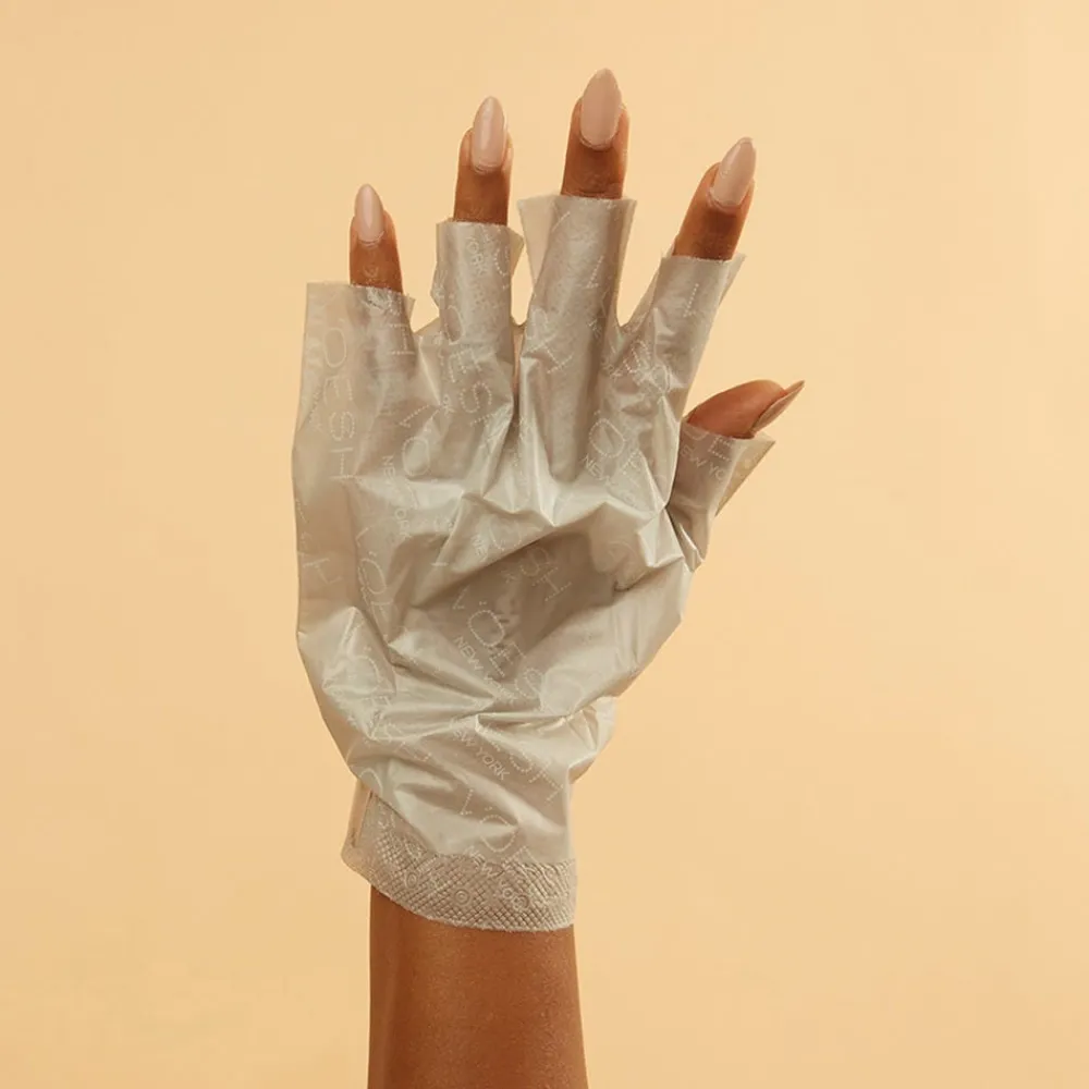 VOESH Hagel Nature|Hand & Fuß^Collagen Gloves Trio - Argan Oil & Floral Ext