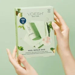 VOESH Hagel Nature|Hand & Fuß^Heel Repair Duo Heel Repair Balm+Heel Socks