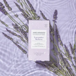 VOESH Nagelpflege|Nagelfeilen|Mani Moments - Lavender Relieve Set
