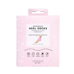 VOESH Hand & Fuß|Moisturizing Heel Socks - Pink