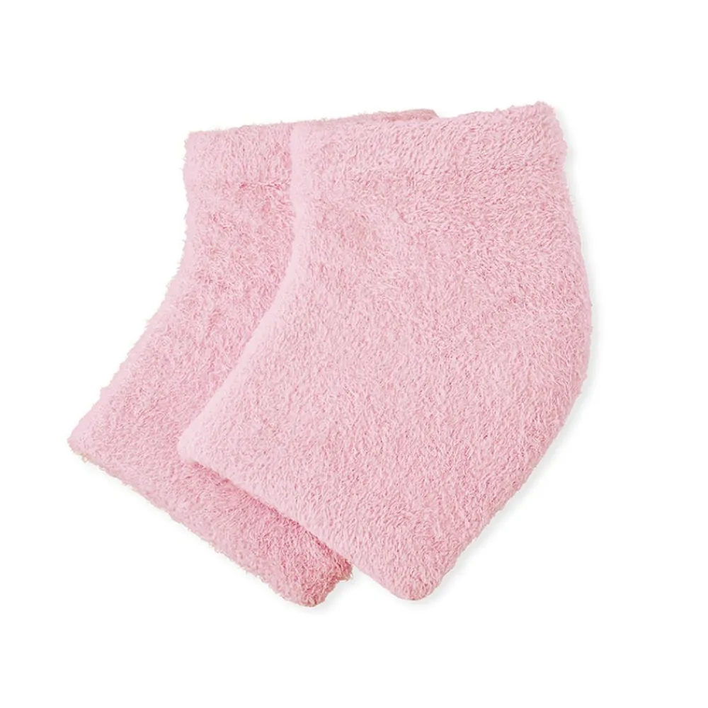 VOESH Hand & Fuß|Moisturizing Heel Socks - Pink