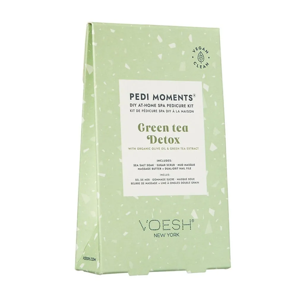 Pedi Moments - Green Tea Detox-VOESH Discount