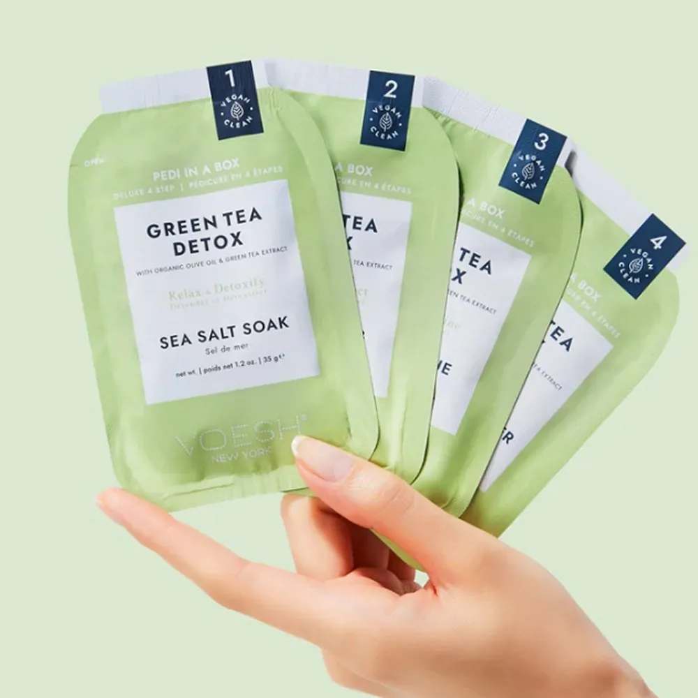 Pedi Moments - Green Tea Detox-VOESH Discount