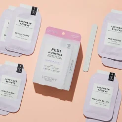 VOESH Nagelfeilen|Hand & Fuß|Pedi Moments - Lavender Relieve