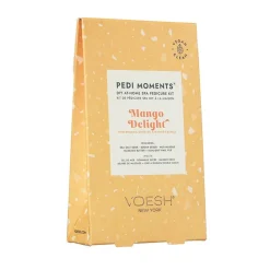VOESH Nagelfeilen|Hagel Nature|Pedi Moments - Mango Delight