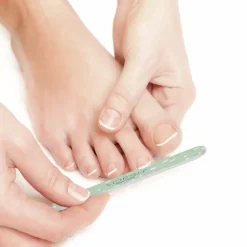 VOESH Nagelfeilen|Hagel Nature^Pedi Moments - Tangerine Glow