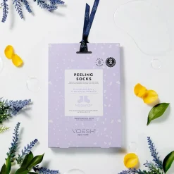 VOESH Hagel Nature|Hand & Fuß^Peeling Socks Duo