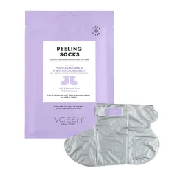 VOESH Hagel Nature|Hand & Fuß^Peeling Socks Duo