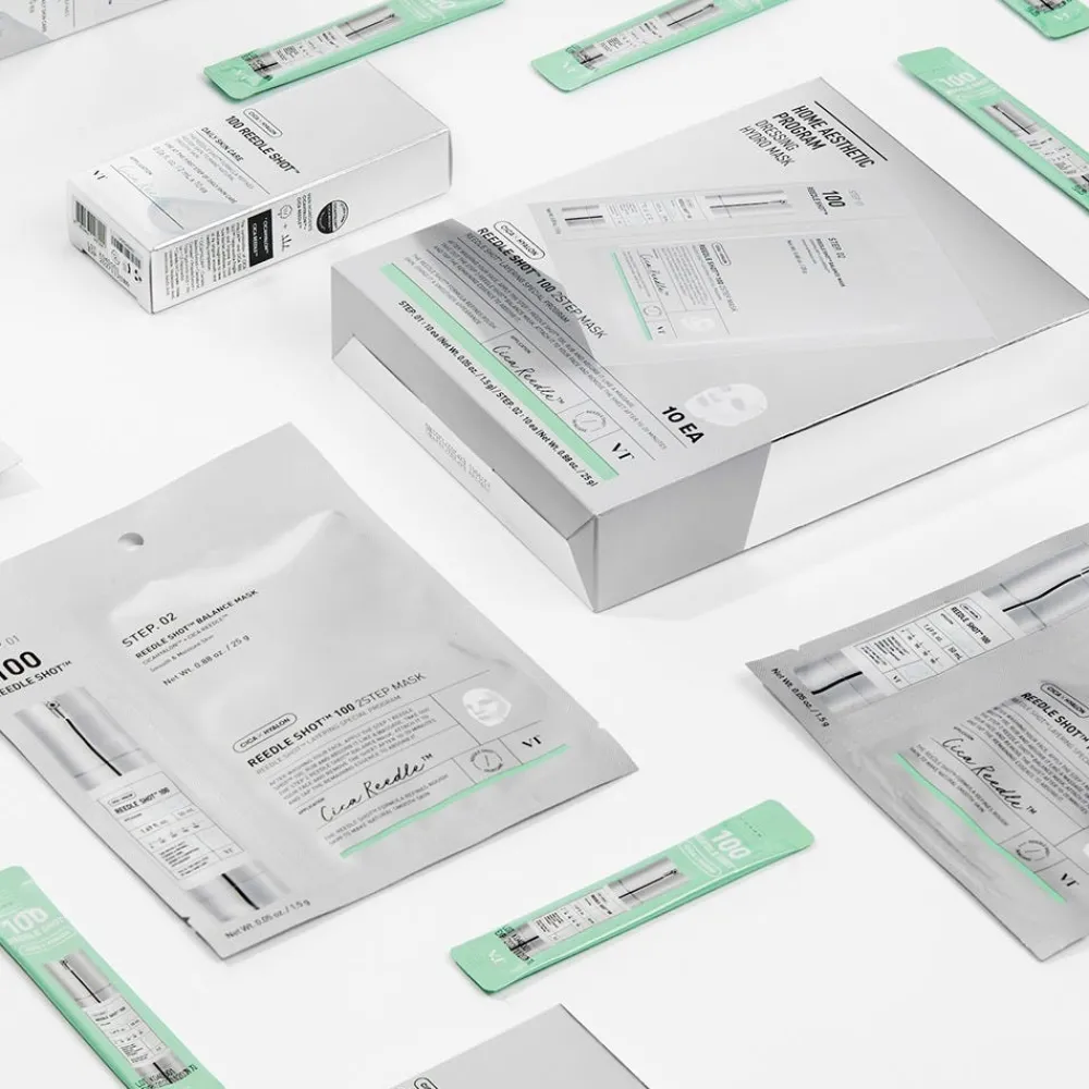 VT COSMETICS Gesicht|Reedle Shot 700 2-Step Mask 21,5 g