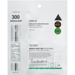 VT COSMETICS Gesicht^Reedle Shot 300 2-Step Mask 21,5 g
