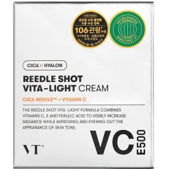 VT COSMETICS Gesicht|Reedle Shot Vita-Light Cream 50 ml