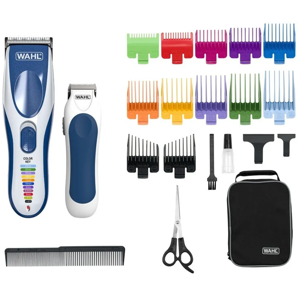 WAHL Bartschneider|Haarschneider & Trimmer|Color Pro Cordless Combo