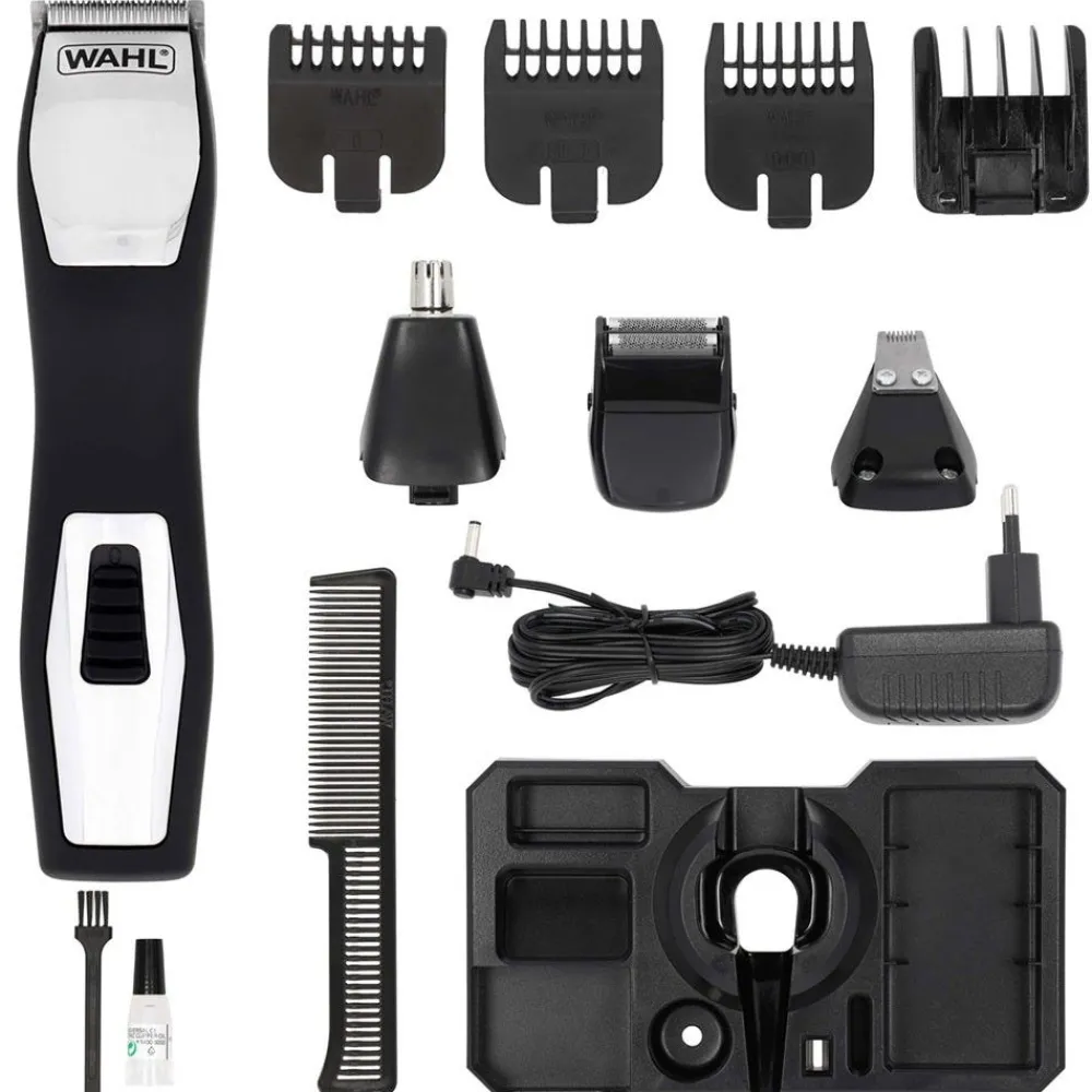 WAHL Bartschneider|Haarschneider & Trimmer|Groomsman Pro Multigroomer