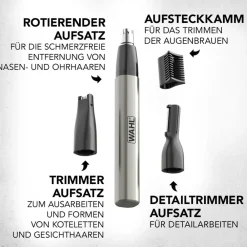 WAHL Haarschneider & Trimmer|Haarschneider & Trimmer^Micro GroomsMan Detailtrimmer