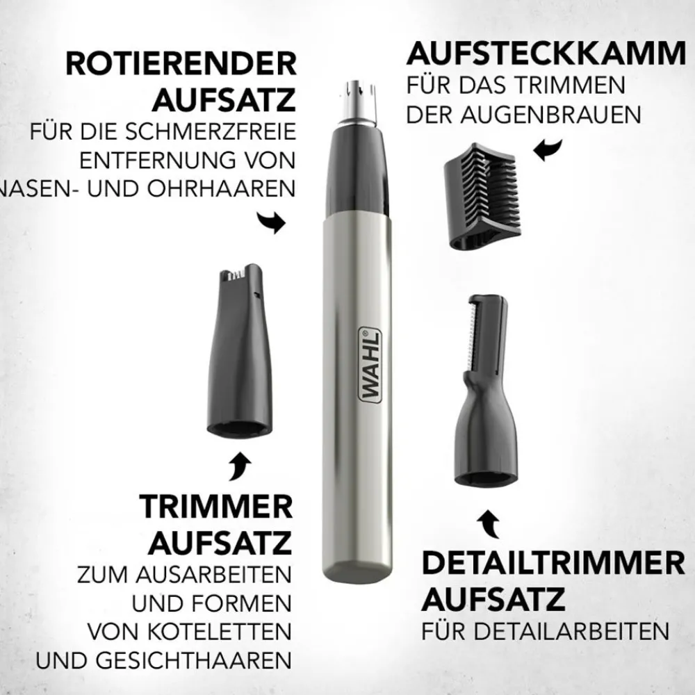WAHL Haarschneider & Trimmer|Haarschneider & Trimmer^Micro GroomsMan Detailtrimmer