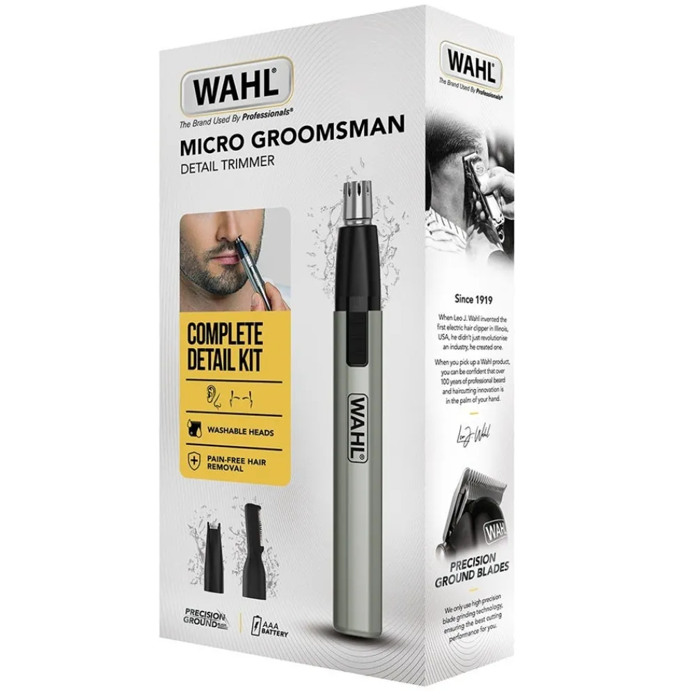 WAHL Haarschneider & Trimmer|Haarschneider & Trimmer^Micro GroomsMan Detailtrimmer