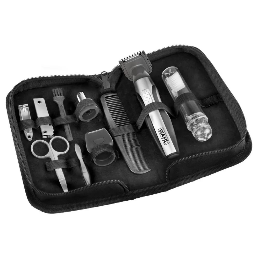Travel Kit Deluxe Multigroomer Reiseset-WAHL Hot