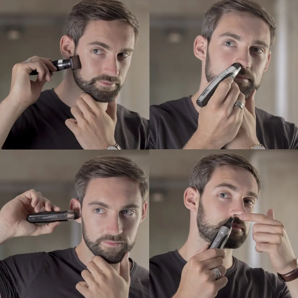 Travel Kit Deluxe Multigroomer Reiseset-WAHL Hot