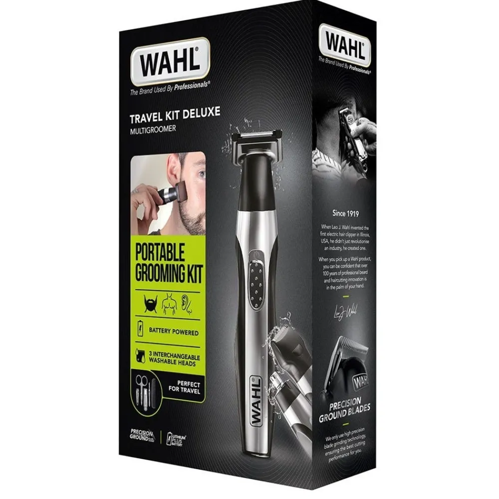 Travel Kit Deluxe Multigroomer Reiseset-WAHL Hot