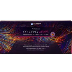 Waldschmidt Einwegartikel|Zubehör|Coloring-Wraps Strähnenpapier 240x110 mm