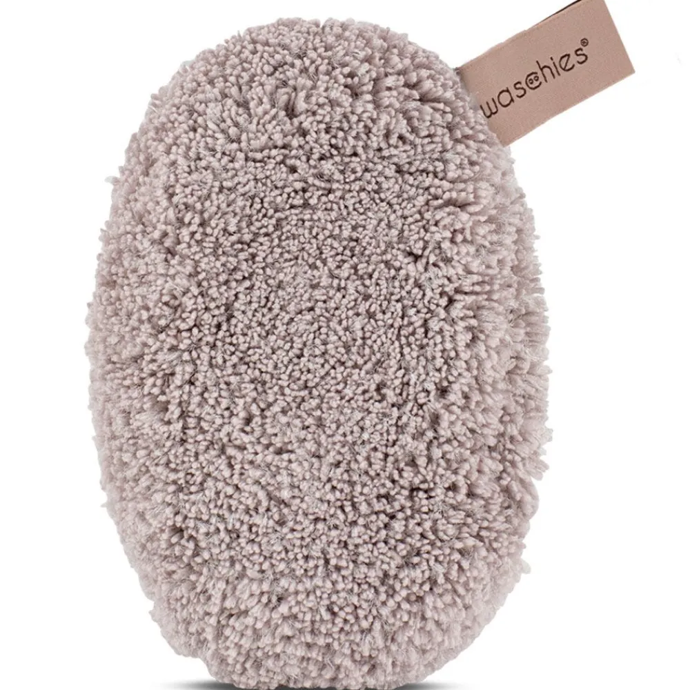 Abschmink- und Reinigungspads Taupe 6er Set-Waschies New