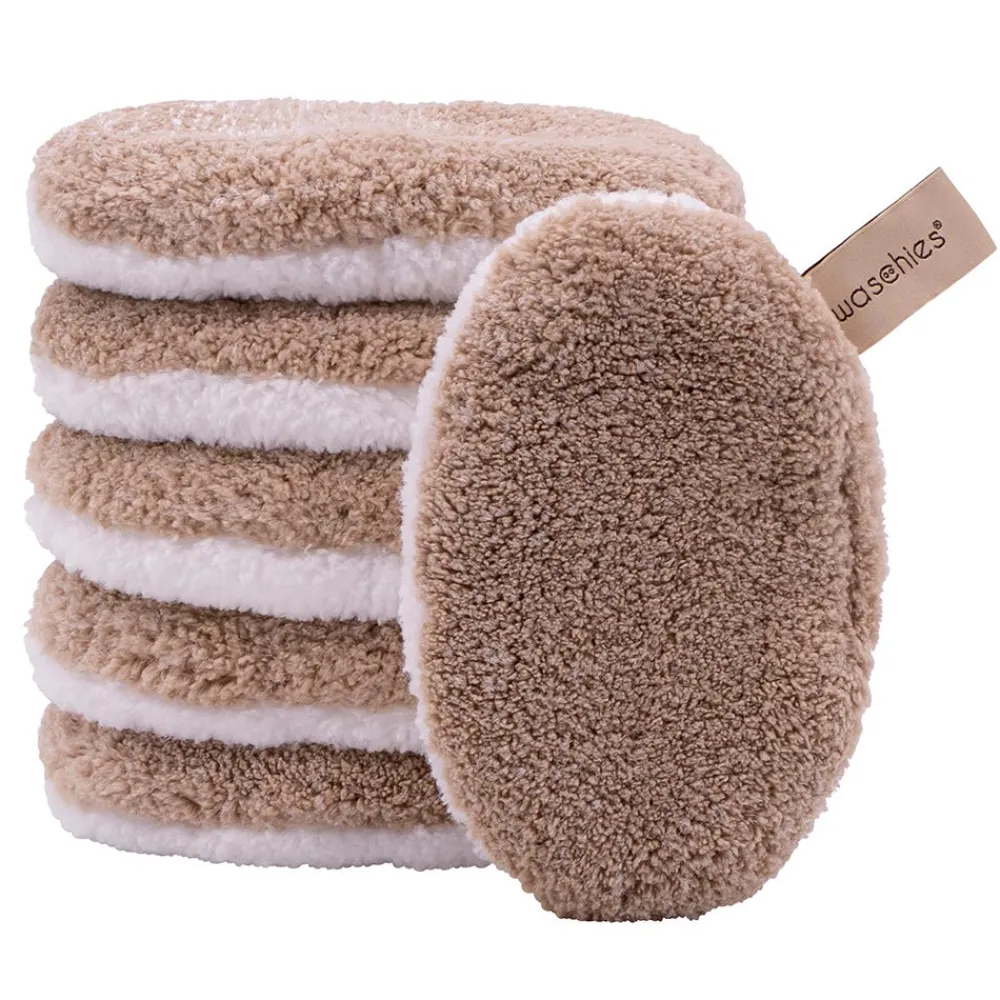 Abschminkpad Gold 6er-Set-Waschies Outlet