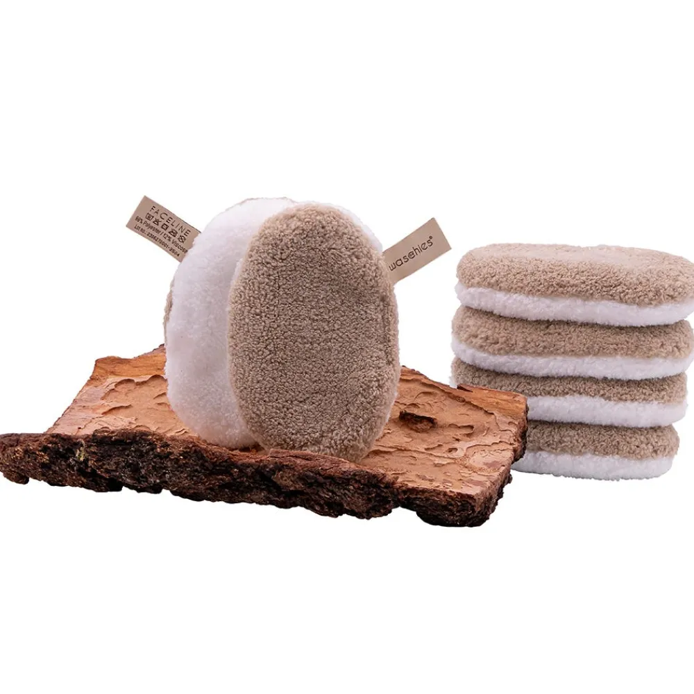 Abschminkpad Gold 6er-Set-Waschies Outlet