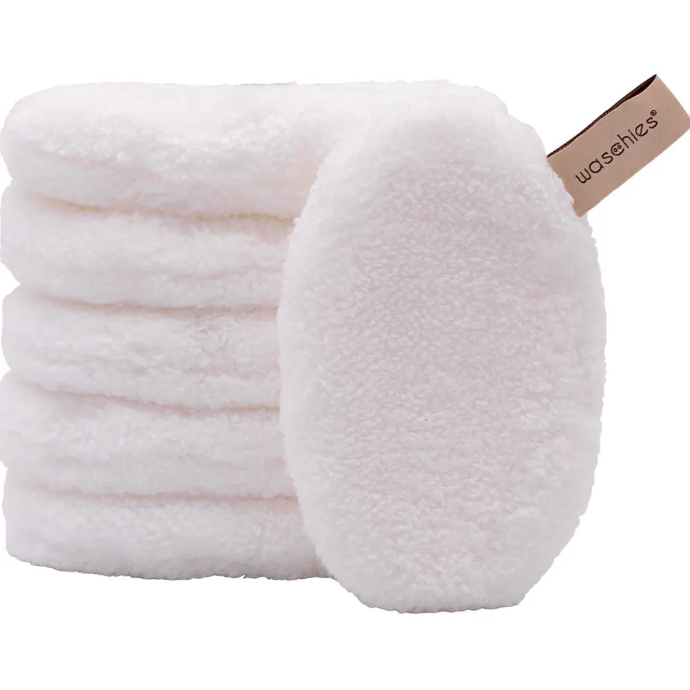 Abschminkpad White 6er-Set-Waschies Best