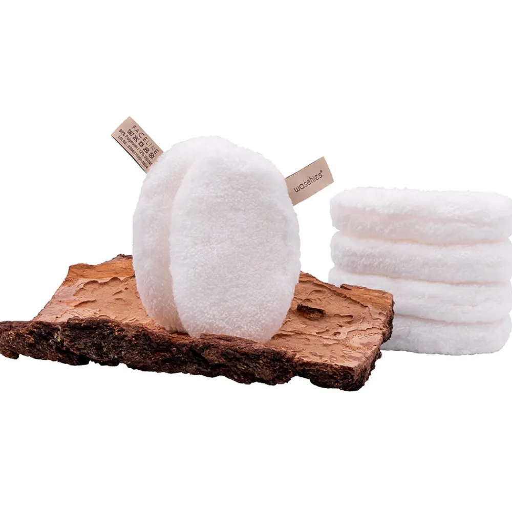 Abschminkpad White 6er-Set-Waschies Best