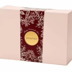 Waschies Hagel Nature|Gesicht^All White Edition Box L Geschenkset