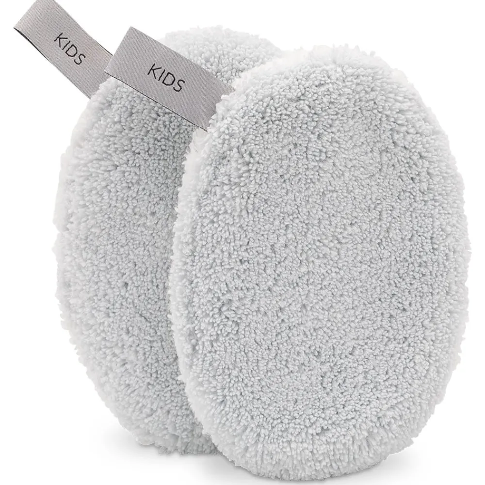 Baby- & Kinderwaschpads Pastel Blue 2er Set-Waschies New