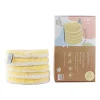 Waschies Körper^Baby-& Kinderwaschpads Pastel Yellow 5er Set