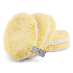 Waschies Körper^Baby-& Kinderwaschpads Pastel Yellow 5er Set