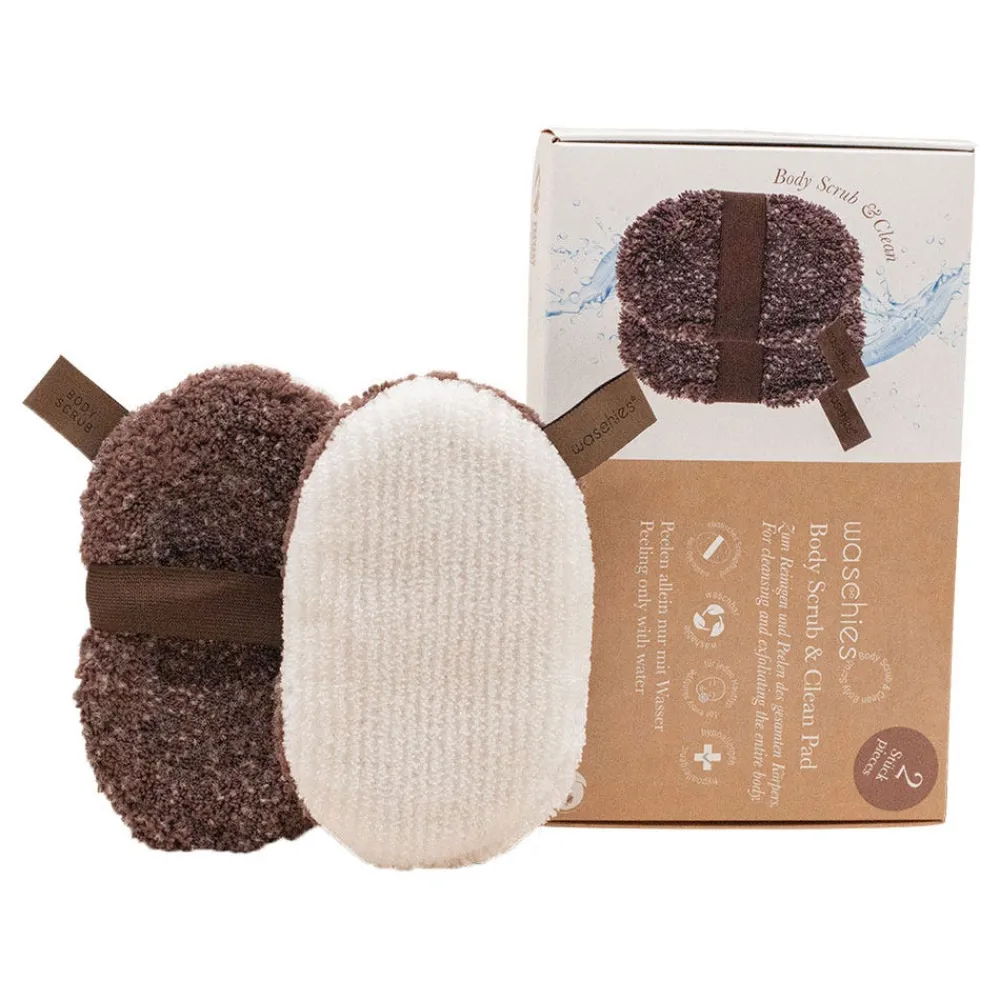 Waschies Hautpflege|Körper|Body Scrub & Clean 2er Set