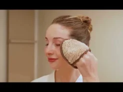 Waschies Gesicht|Feine Gesichtstücher Beige 5er- Set