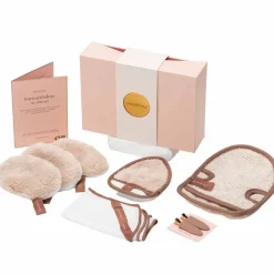 Waschies Hagel Nature|Gesicht^Light Caramel Edition Box M Geschenkset