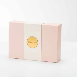 Waschies Hagel Nature|Gesicht^Light Caramel Edition Box M Geschenkset