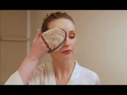 Waschies Gesicht^Mini Glove Pads Beige 5er- Set