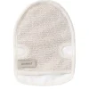 Waschies Körper^Peelinghandschuh für Peeling & Reinigung Beige 2er Set
