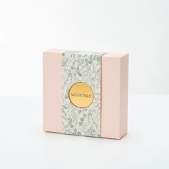 Waschies Hagel Nature|Gesicht|Rosé Edition Box S Geschenkset