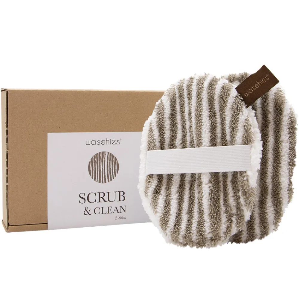 Scrub & Clean 2er Pack-Waschies
