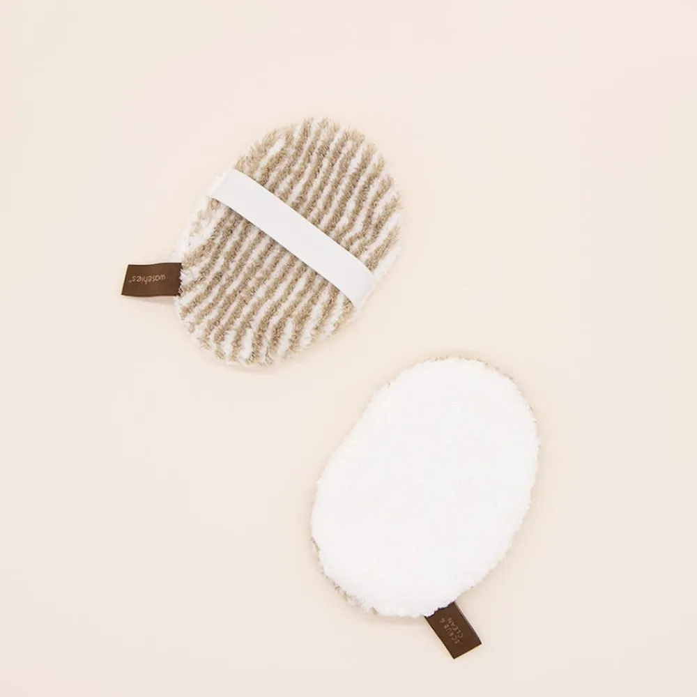 Scrub & Clean 2er Pack-Waschies